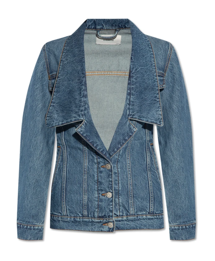Джинсовая куртка Coperni, синий
Джинсовая куртка Coperni, синий