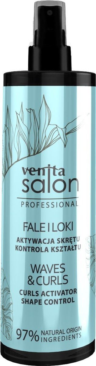 VENITA SALON 200ML ЛАК ДЛЯ ВОЛОС ВОЛНЫ И КУДРЯВЫЕ 
VENITA SALON 200ML ЛАК ДЛЯ ВОЛОС ВОЛНЫ И КУДРЯВЫЕ