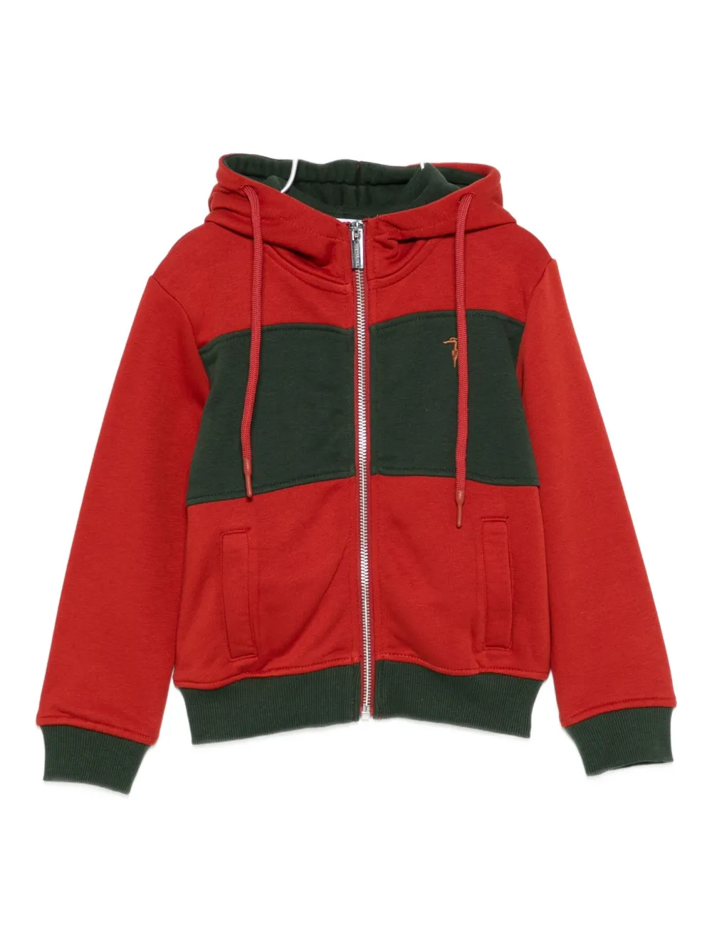 Толстовка на молнии Trussardi Junior, красный
Толстовка на молнии Trussardi Junior, красный