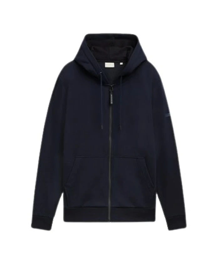 Толстовка с застежкой-молнией Tom Tailor, синий
Толстовка с застежкой-молнией Tom Tailor, синий