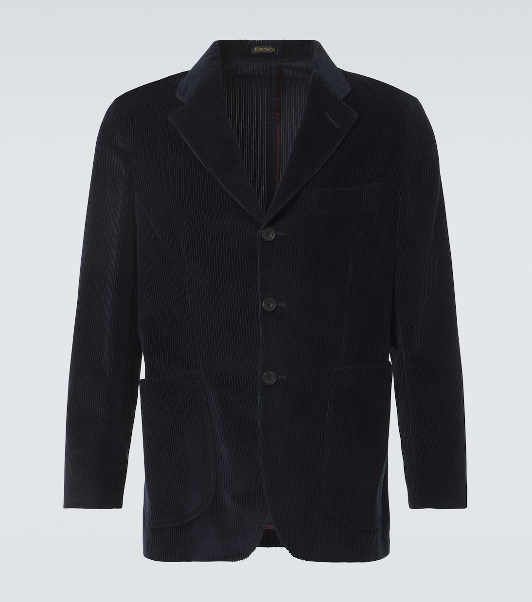 Блейзер из хлопкового вельвета Rubinacci, синий
Блейзер из хлопкового вельвета Rubinacci, синий