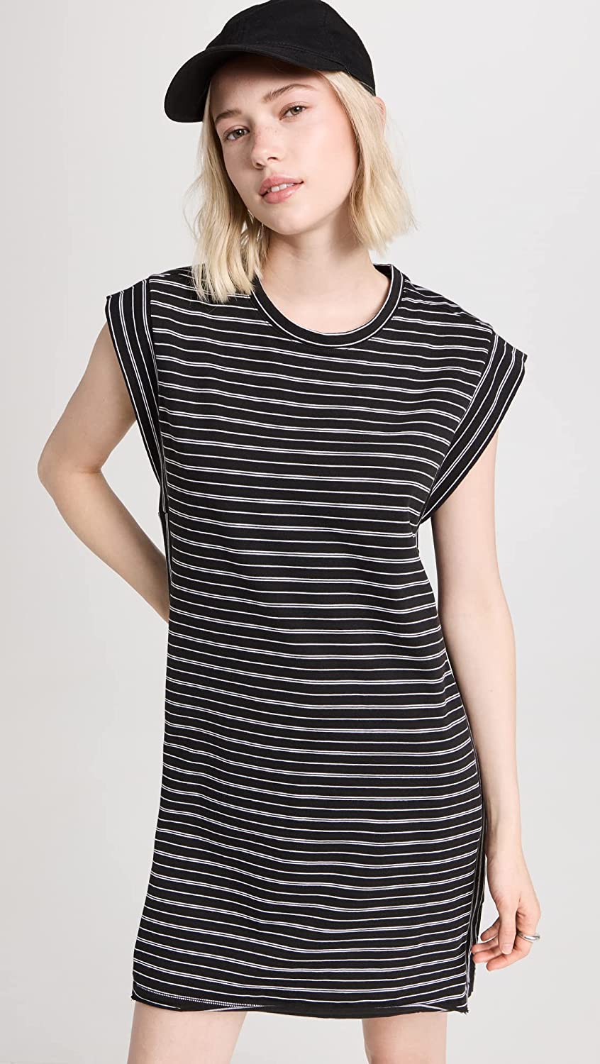 Rag & bone женское платье-футляр из плотного джерси, цвет черный, многоцветный, размер L
Rag & bone женское платье-футляр из плотного джерси, цвет черный, многоцветный, размер L