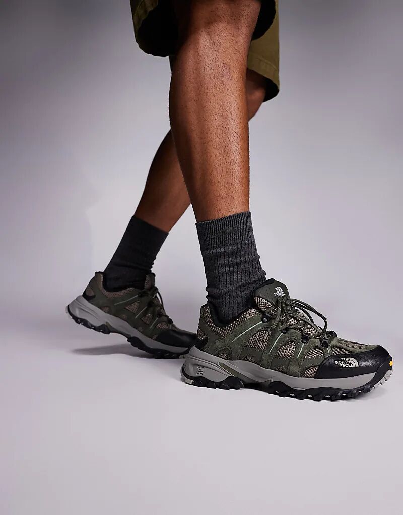 Кроссовки North Face Hedgehog 06 RVST зеленого цвета
Кроссовки North Face Hedgehog 06 RVST зеленого цвета