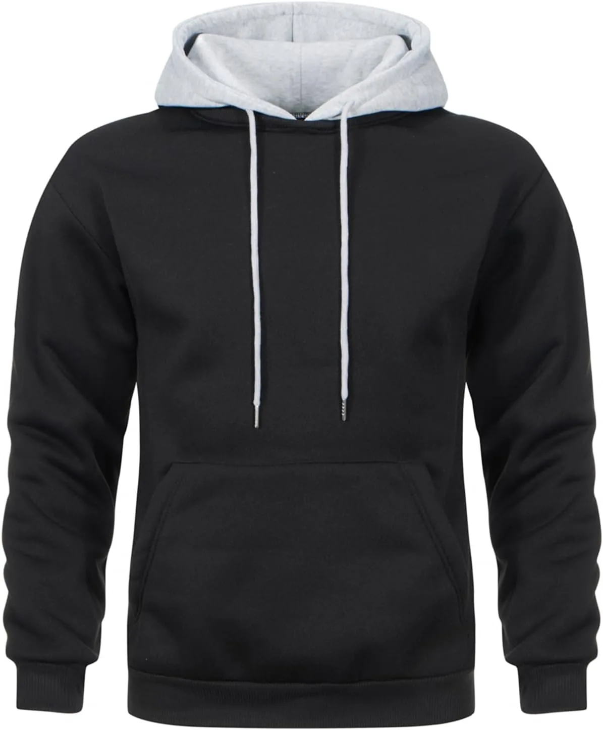 Мужской худи с капюшоном Color Block на молнии с карманом Wielsscca
Мужской худи с капюшоном Color Block на молнии с карманом Wielsscca