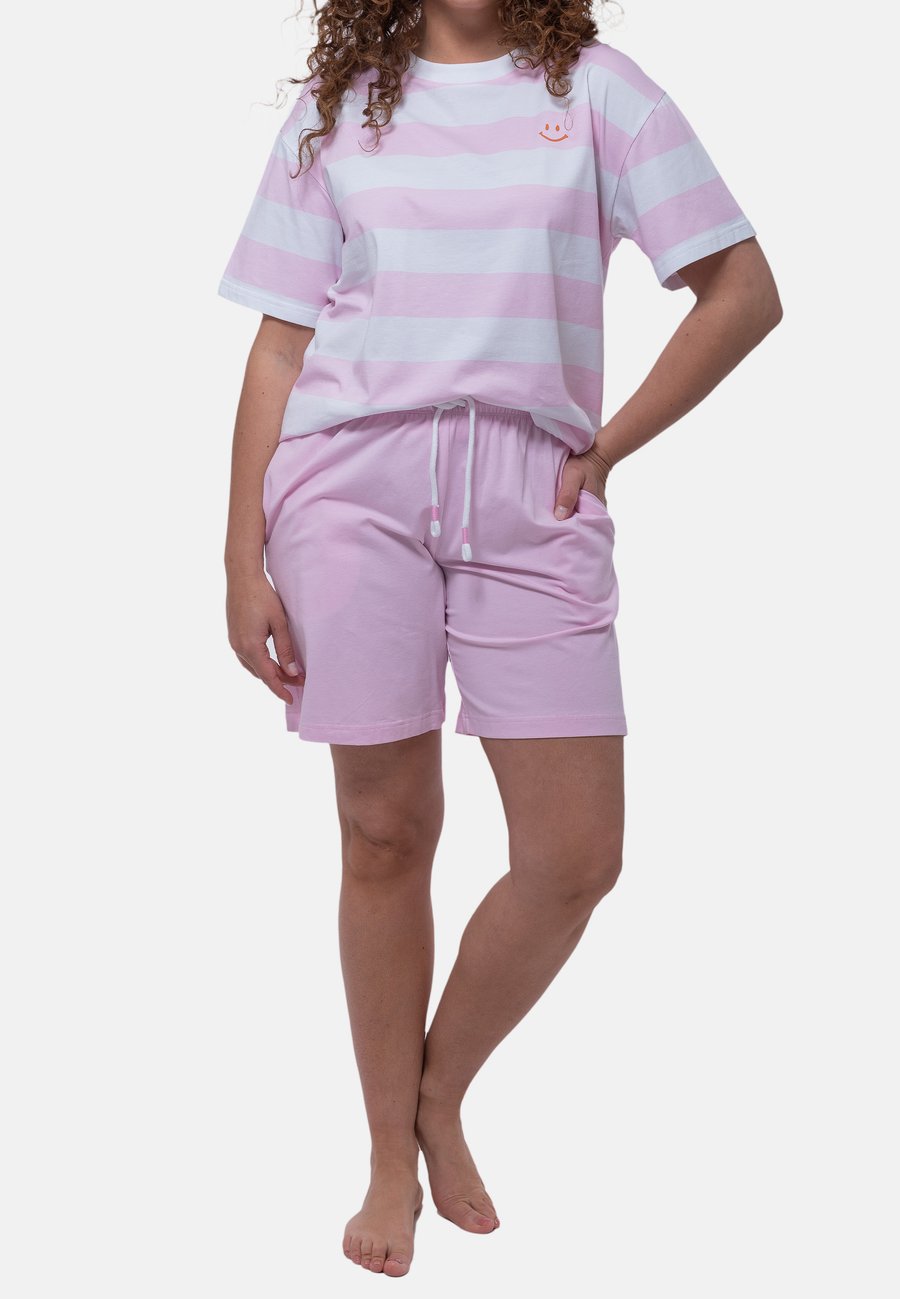 Пижамный комплект mey SET, Soft Pink/Light Pink
Пижамный комплект mey SET, Soft Pink/Light Pink