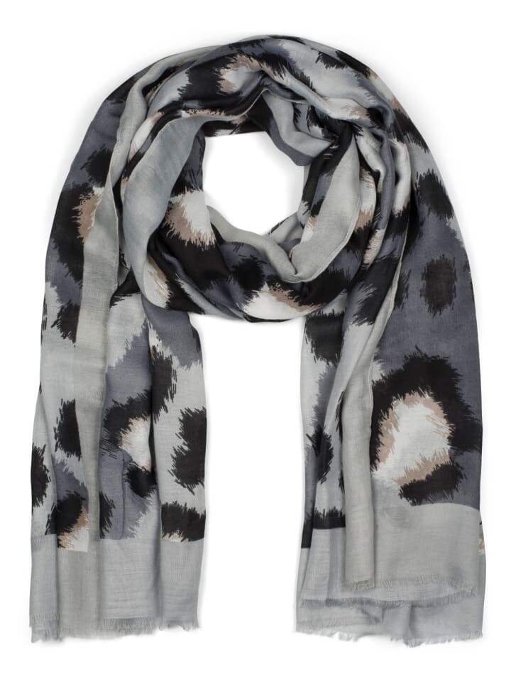 Шарф styleBREAKER, цвет grau/schwarz
Шарф styleBREAKER, цвет grau/schwarz