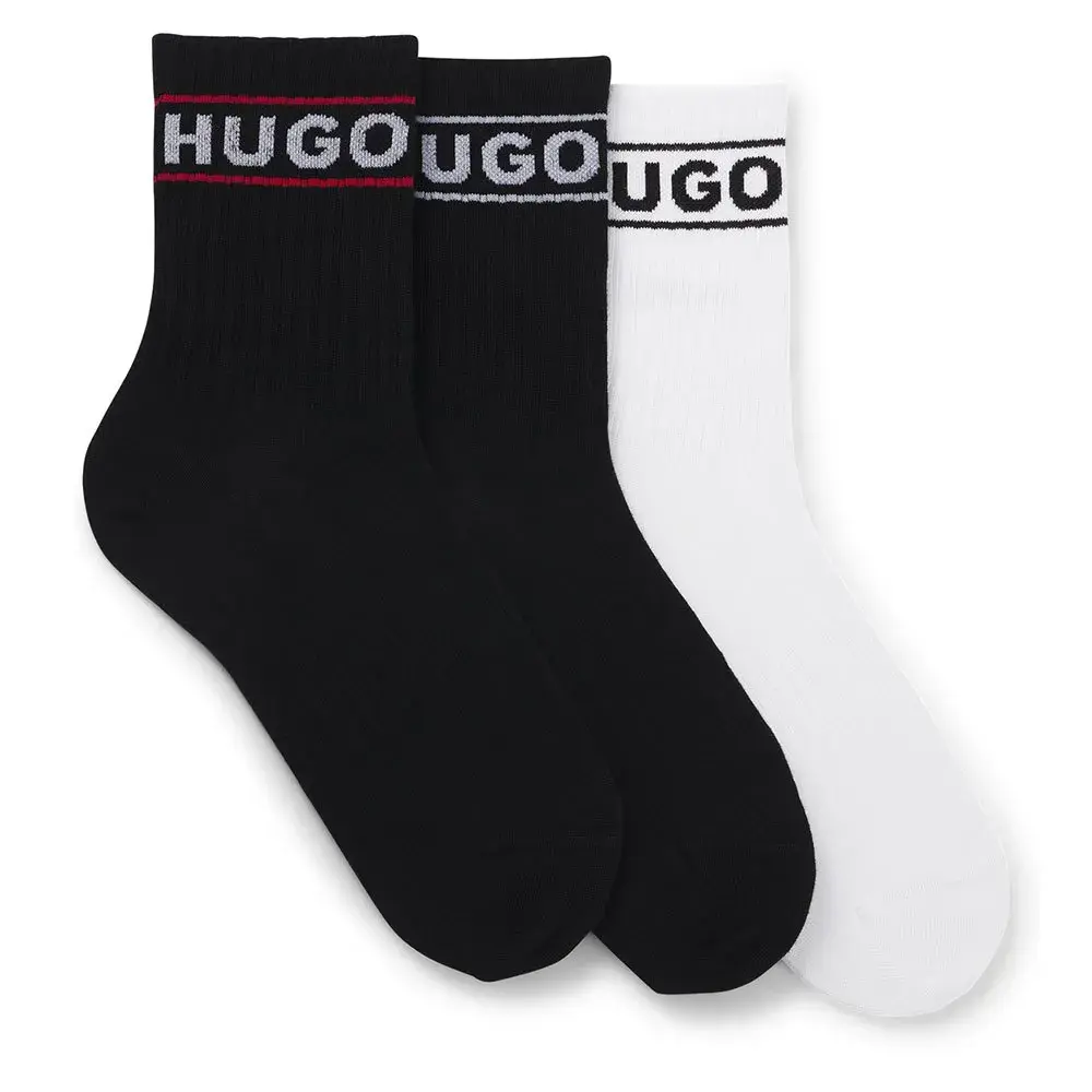 Носки HUGO Sporty Cc W 10260645 3 pairs, черный/белый
Носки HUGO Sporty Cc W 10260645 3 pairs, черный/белый