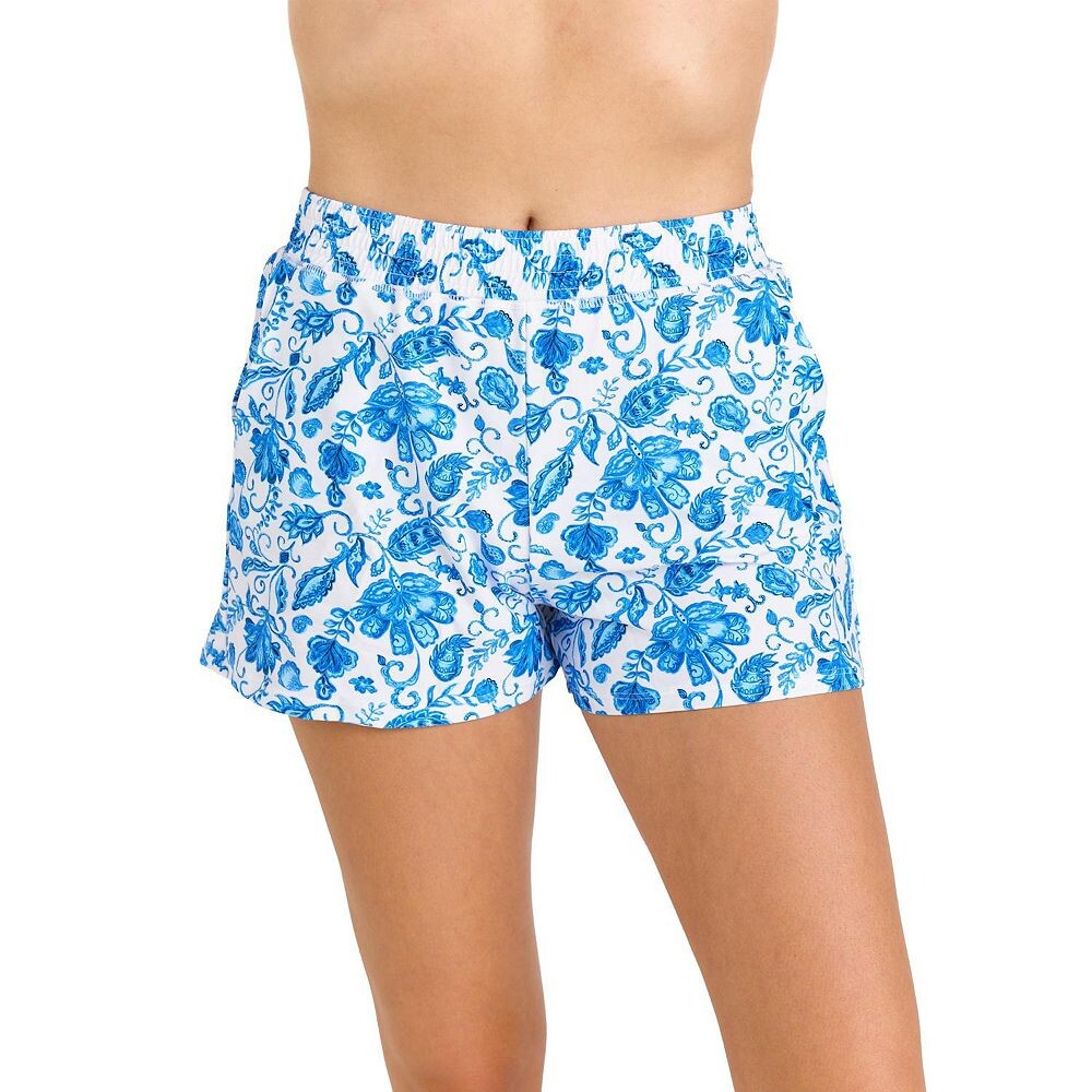 Женские шорты для плавания классического кроя с трусиками Calypsa LLC, цвет Blue Dreams
Женские шорты для плавания классического кроя с трусиками Calypsa LLC, цвет Blue Dreams