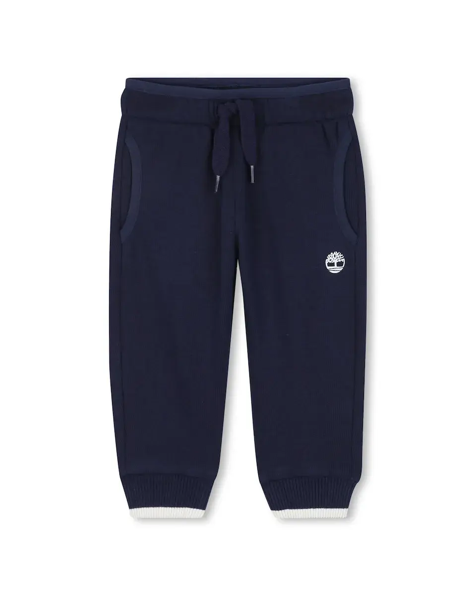 Детские спортивные брюки для мальчика однотонного синего цвета Timberland
Детские спортивные брюки для мальчика однотонного синего цвета Timberland