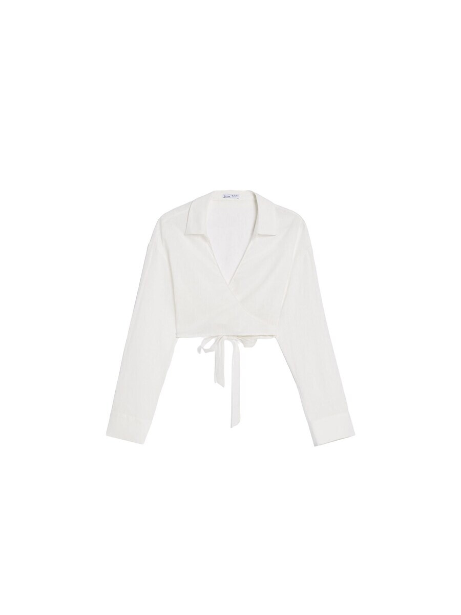 Блуза Bershka, белый
Блуза Bershka, белый