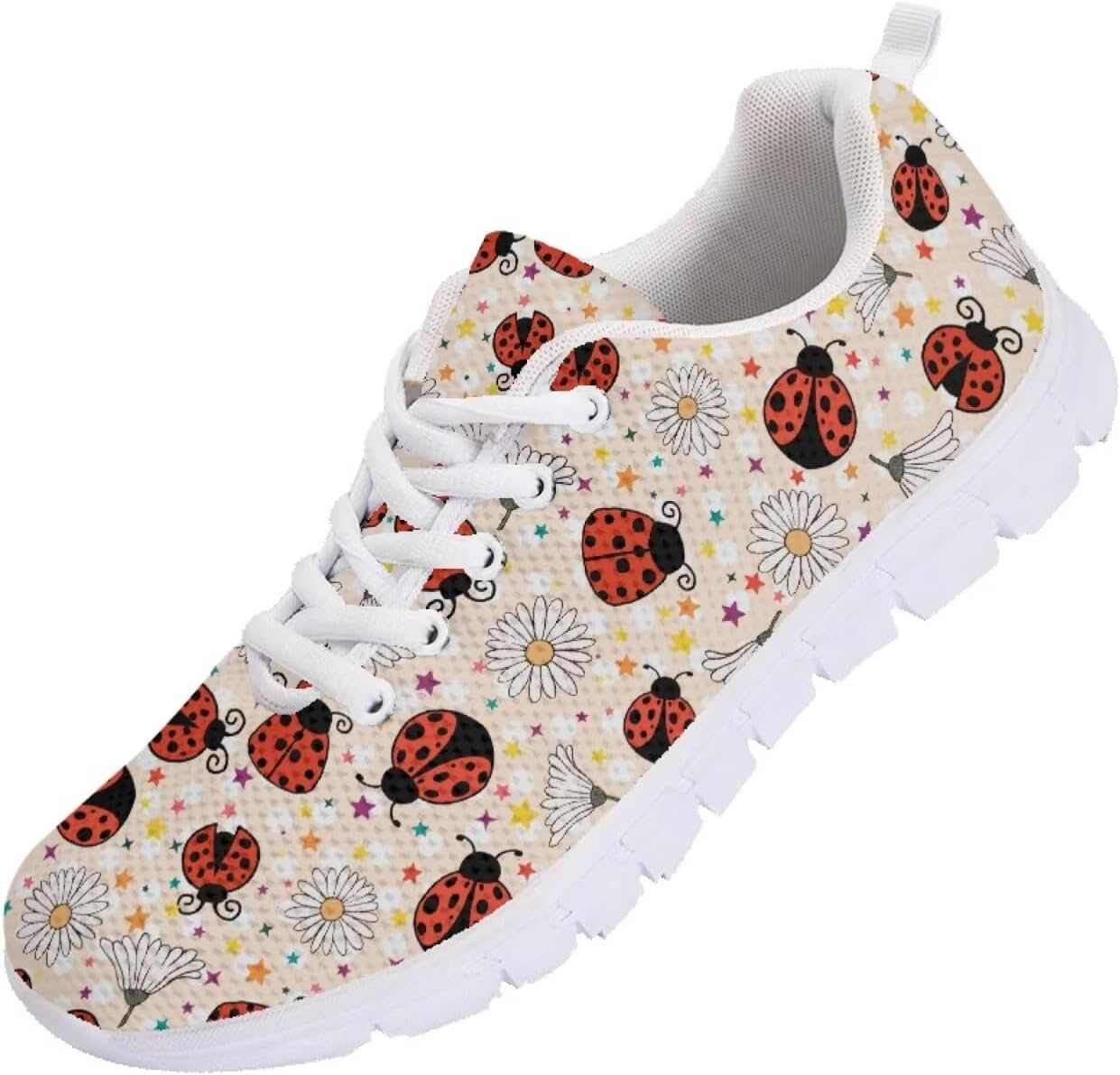 Мужские кроссовки Funnydude с цветочным принтом, осенние, удобные, дышащие, для тенниса и тренировок, Ladybug
Мужские кроссовки Funnydude с цветочным принтом, осенние, удобные, дышащие, для тенниса и тренировок, Ladybug