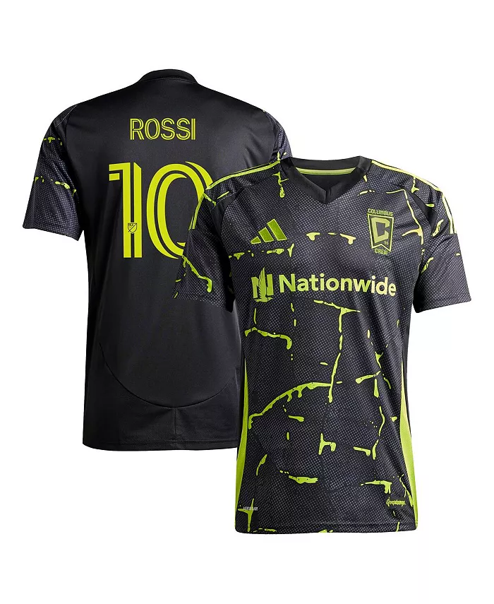 Мужская футболка Diego Rossi Black Columbus Crew 2025 The Goosebumps Kit Replica Player Jersey adidas
Мужская футболка Diego Rossi Black Columbus Crew 2025 The Goosebumps Kit Replica Player Jersey adidas