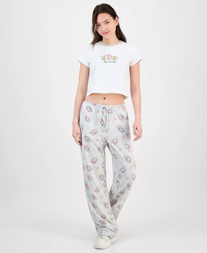 Брюки с завязками и принтом My Melody от Junior Love Tribe, коричневый/бежевый
Брюки с завязками и принтом My Melody от Junior Love Tribe, коричневый/бежевый