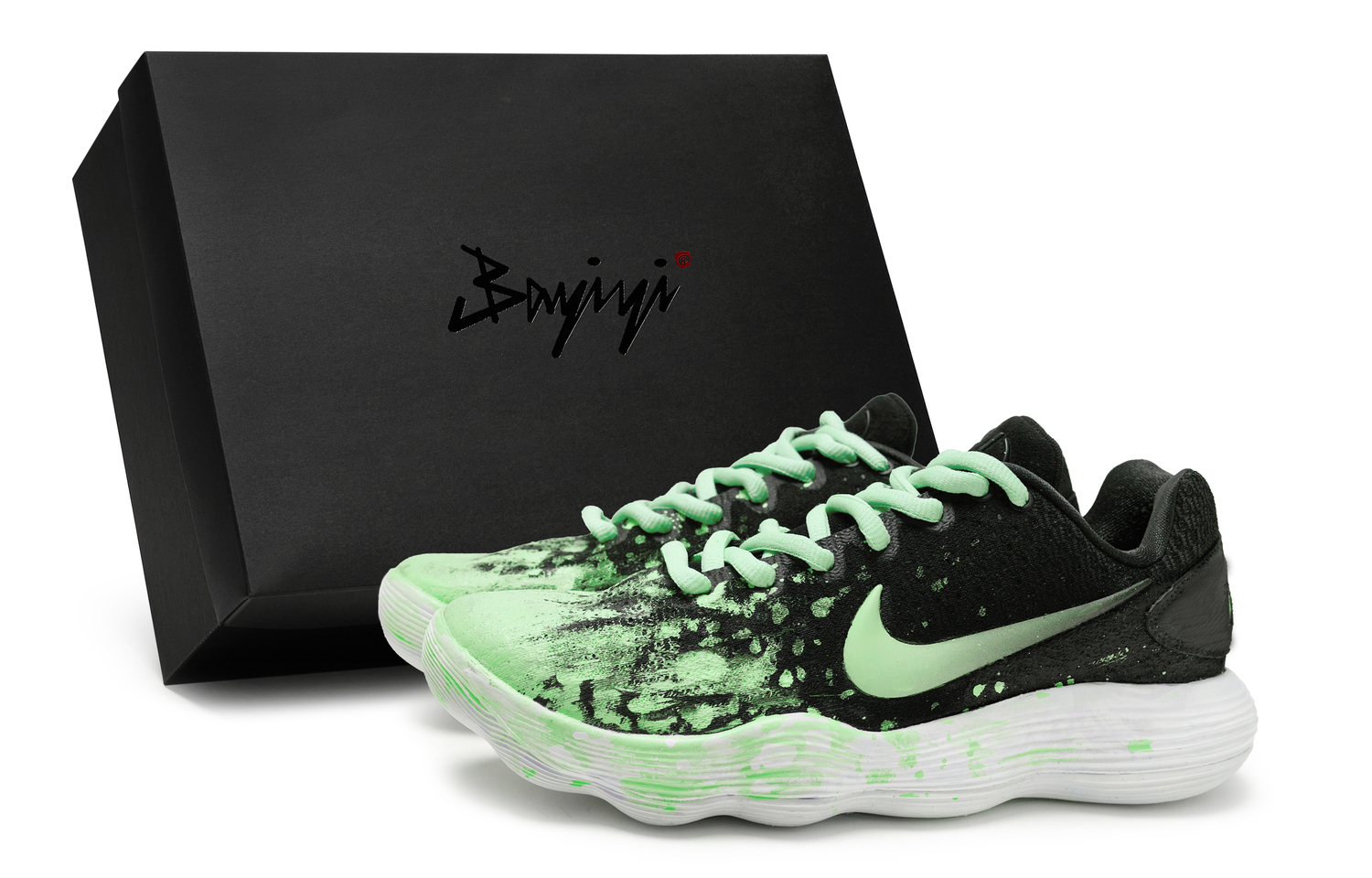 Гиперданк 2017 Баскетбольные кроссовки мужские низкие Сине-черные Найк, Черный Синий 
Гиперданк 2017 Баскетбольные кроссовки мужские низкие Сине-черные Найк, Черный Синий