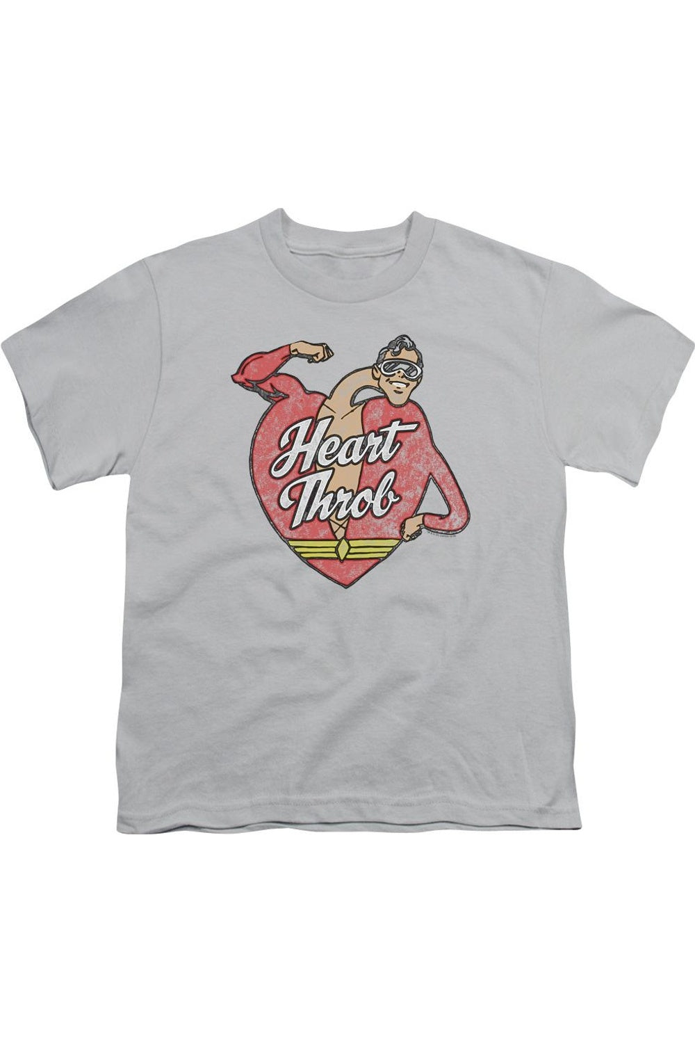 Футболка с коротким рукавом для подростков "Сердцеед" Justice League of America Gildan, серебряный
Футболка с коротким рукавом для подростков "Сердцеед" Justice League of America Gildan, серебряный