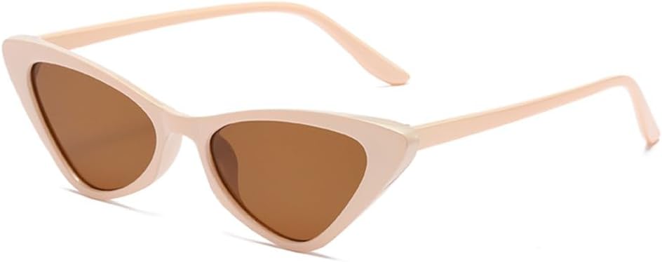 Маленькие солнцезащитные очки «кошачий глаз» для женщин, ретро-солнцезащитные очки треугольной формы для мужчин, модные солнцезащитные очки класса люкс с защитой от УФ-излучения UV400 generic, Light Pink Brown
Маленькие солнцезащитные очки «кошачий глаз» для женщин, ретро-солнцезащитные очки треугольной формы для мужчин, модные солнцезащитные очки класса люкс с защитой от УФ-излучения UV400 generic, Light Pink Brown