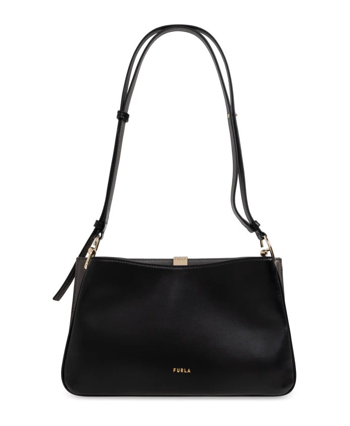 Средняя сумка через плечо Agata Furla, черный
Средняя сумка через плечо Agata Furla, черный