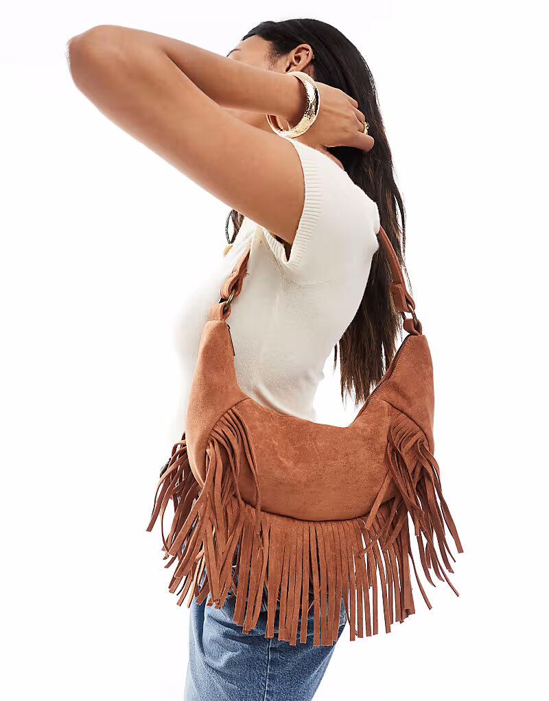 Сумка-подмышка Cotton On dahlia в стиле бохо с бахромой цвета песчаник Cotton:On
Сумка-подмышка Cotton On dahlia в стиле бохо с бахромой цвета песчаник Cotton:On