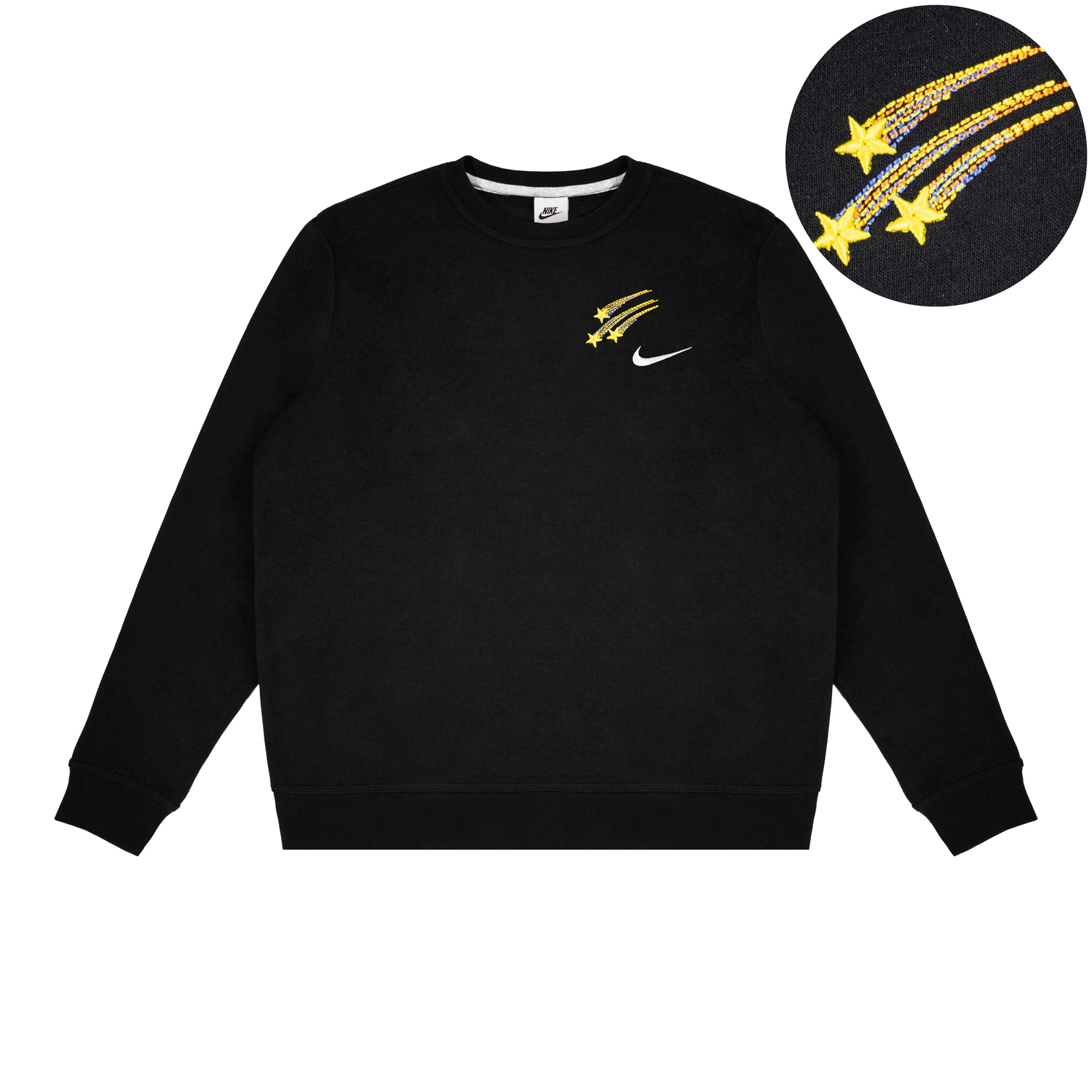 Nike Свитшот унисекс черный
Nike Свитшот унисекс черный