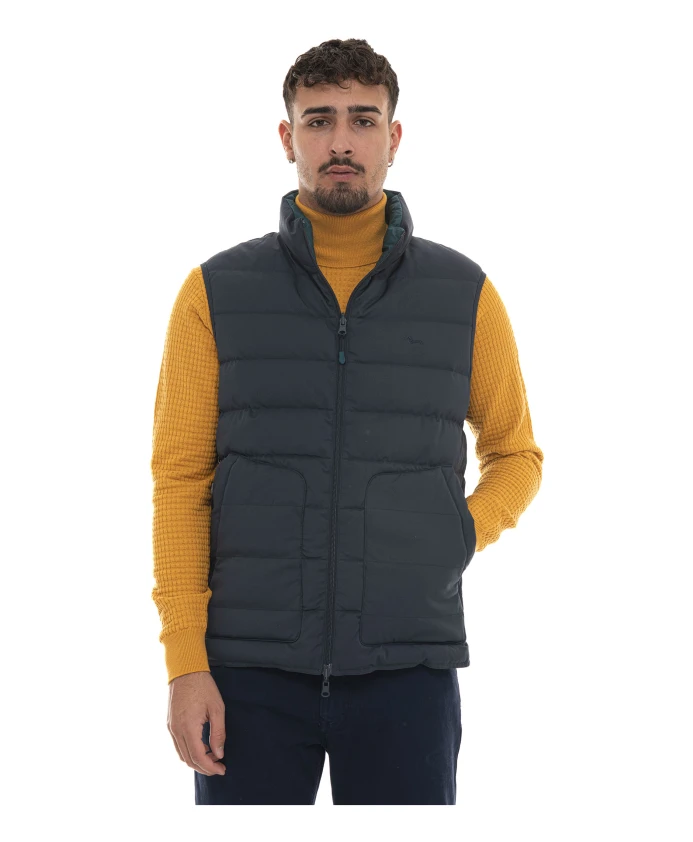 Стеганый жилет Harmont & Blaine, синий
Стеганый жилет Harmont & Blaine, синий