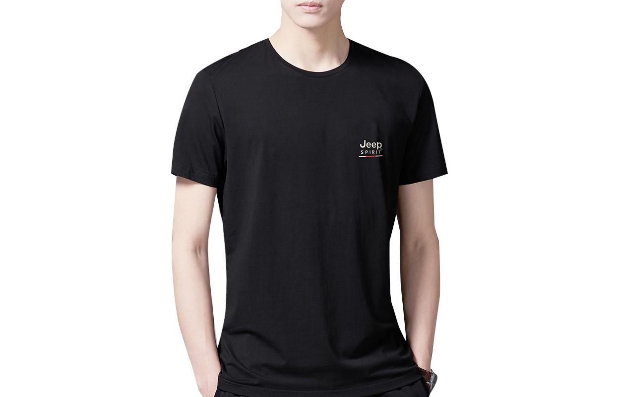 Футболка мужская JEEP SPIRIT, черный
Футболка мужская JEEP SPIRIT, черный