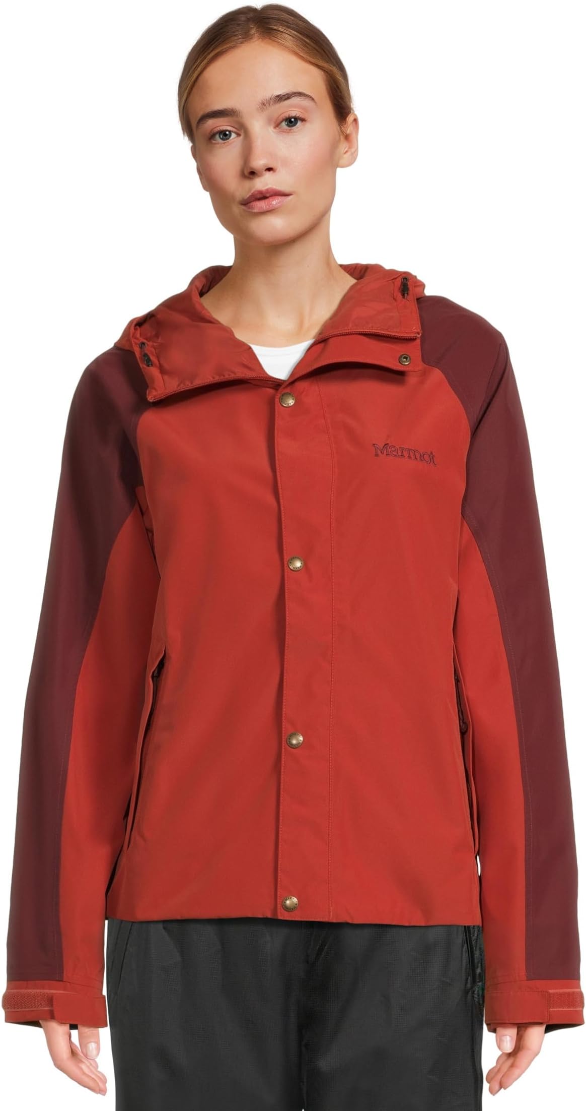 Женская куртка-дождевик Cascade Marmot, Sumac/Acai Berry
Женская куртка-дождевик Cascade Marmot, Sumac/Acai Berry