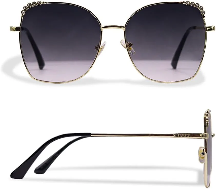 Солнцезащитные очки MUTYNE с градиентными линзами для женщин, модные, с защитой от УФ-излучения UV400, большого размера, металлические, для путешествий, 1
Солнцезащитные очки MUTYNE с градиентными линзами для женщин, модные, с защитой от УФ-излучения UV400, большого размера, металлические, для путешествий, 1