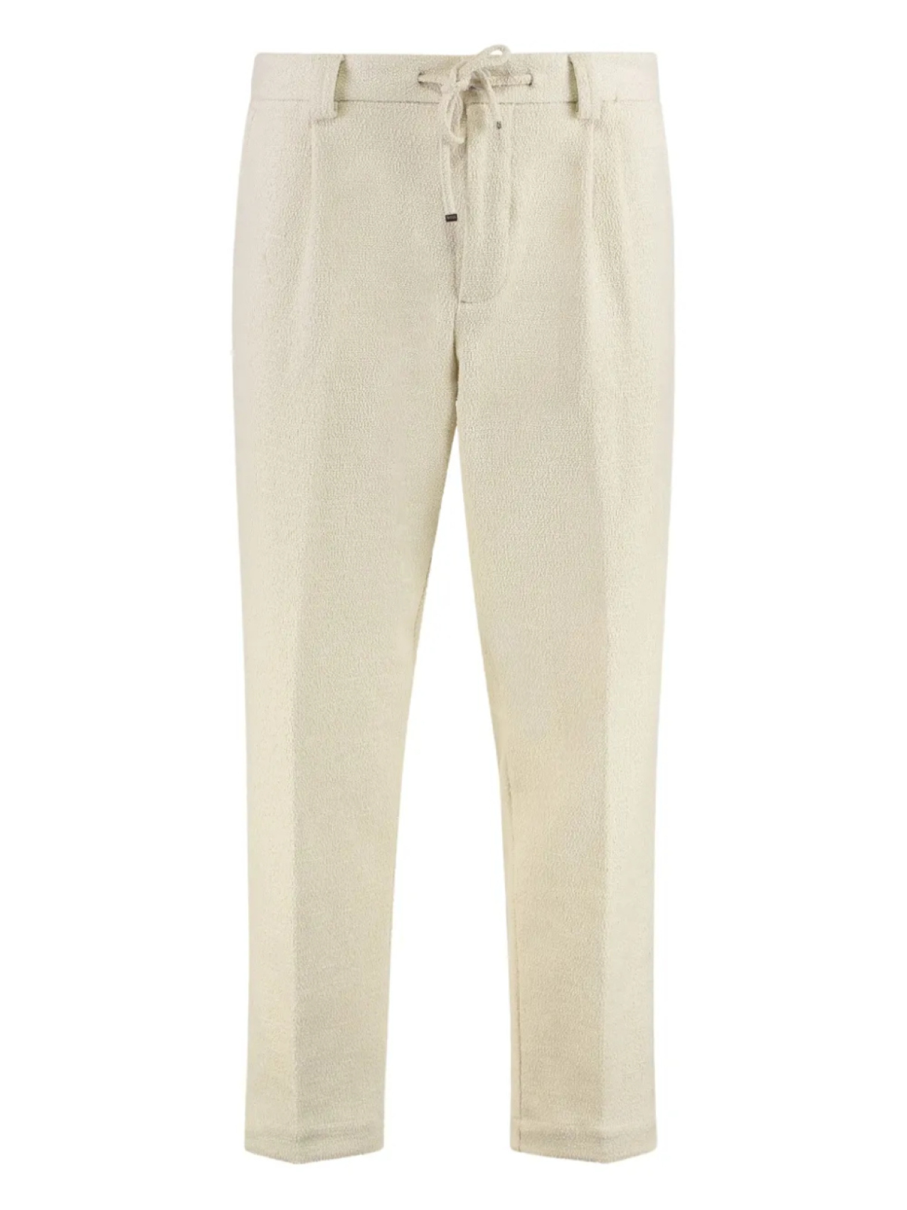 Фактурные брюки на шнурке BOSS, нейтральный
Фактурные брюки на шнурке BOSS, нейтральный