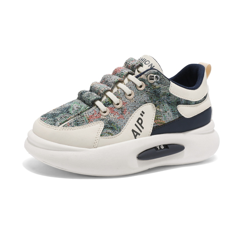 Низкие детские кроссовки для повседневной жизни FIRS Kids, синий
Низкие детские кроссовки для повседневной жизни FIRS Kids, синий