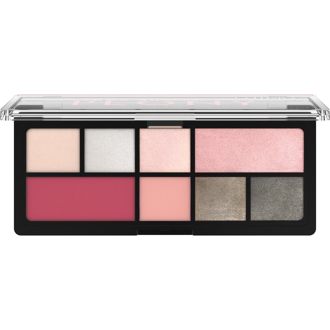Тени для век the soft peony eyeshadow palette Catrice, вес 9 гр.
Тени для век the soft peony eyeshadow palette Catrice, вес 9 гр.