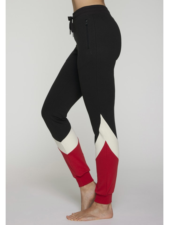 H.I.S Черные спортивные штаны
H.I.S Черные спортивные штаны