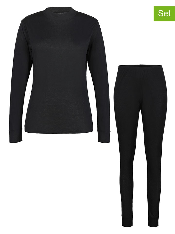 Rukka Функциональный комплект нижнего белья из 2 предметов "Тиисала" черного цвета
Rukka Функциональный комплект нижнего белья из 2 предметов "Тиисала" черного цвета