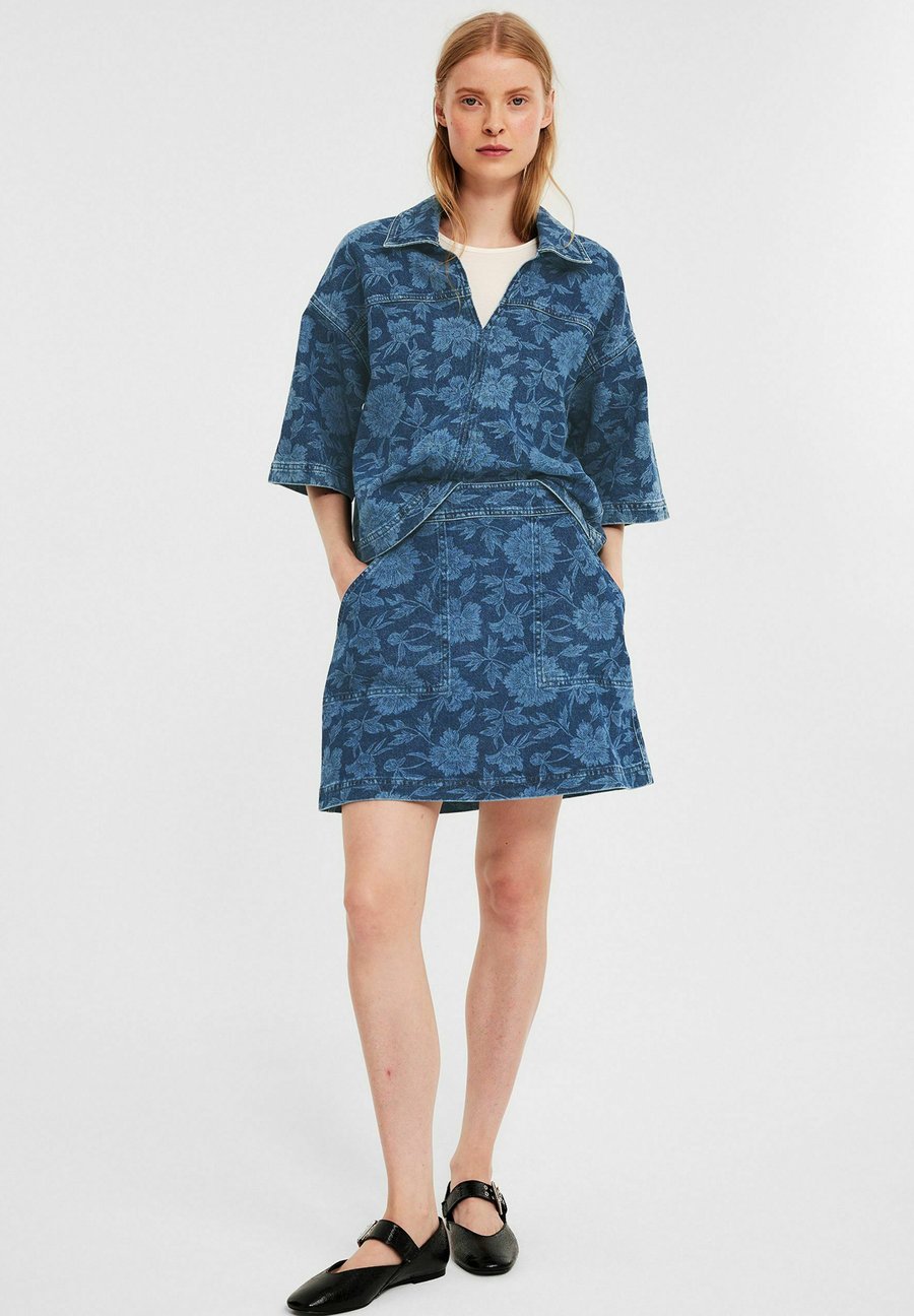 Юбка Kappahl A-line skirt, Denim/Blue Denim
Юбка Kappahl A-line skirt, Denim/Blue Denim