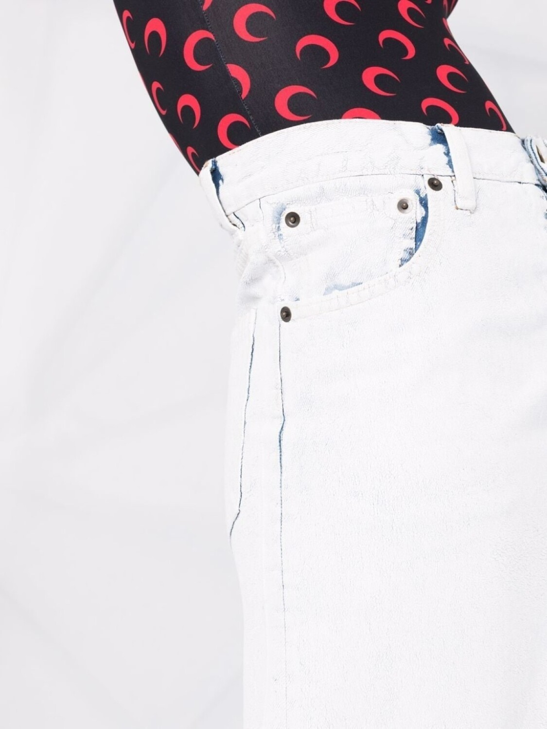 Maison Margiela джинсовая юбка макси с завышенной талией, белый
Maison Margiela джинсовая юбка макси с завышенной талией, белый