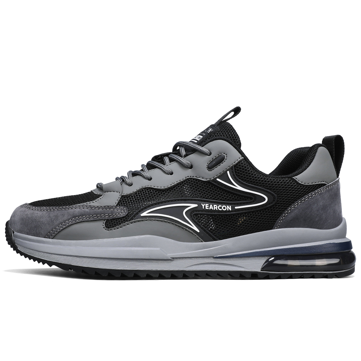 Мужская дышащая повседневная обувь, увеличивающая рост YEARCON, Agate Black
Мужская дышащая повседневная обувь, увеличивающая рост YEARCON, Agate Black