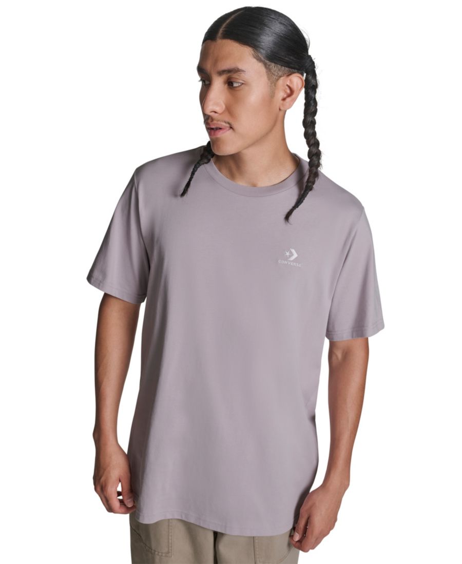 Мужская футболка стандартного кроя с логотипом на левой стороне груди Converse, Frozen Thistle
Мужская футболка стандартного кроя с логотипом на левой стороне груди Converse, Frozen Thistle