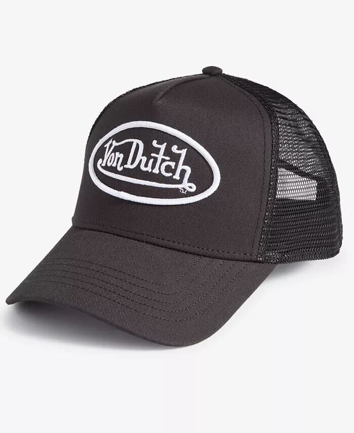Женская базовая кепка Trucker Von Dutch, серый
Женская базовая кепка Trucker Von Dutch, серый