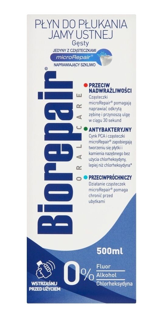 Biorepair Plus жидкость для полоскания рта, 500 ml
Biorepair Plus жидкость для полоскания рта, 500 ml