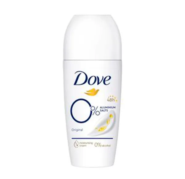 Шариковый дезодорант 0% Original Dove, 50 ml
Шариковый дезодорант 0% Original Dove, 50 ml