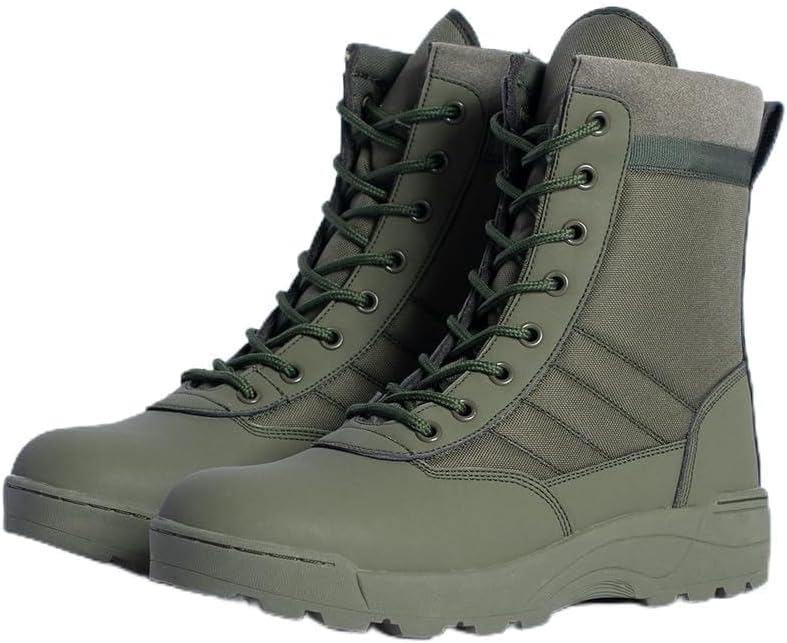 Мужские/женские походные ботинки для улицы, для фанатов джунглей и внедорожных тренировок, мужские походные тактические ботинки, водонепроницаемые, для летнего лагеря и пустыни Hhhchpm, зеленый
Мужские/женские походные ботинки для улицы, для фанатов джунглей и внедорожных тренировок, мужские походные тактические ботинки, водонепроницаемые, для летнего лагеря и пустыни Hhhchpm, зеленый