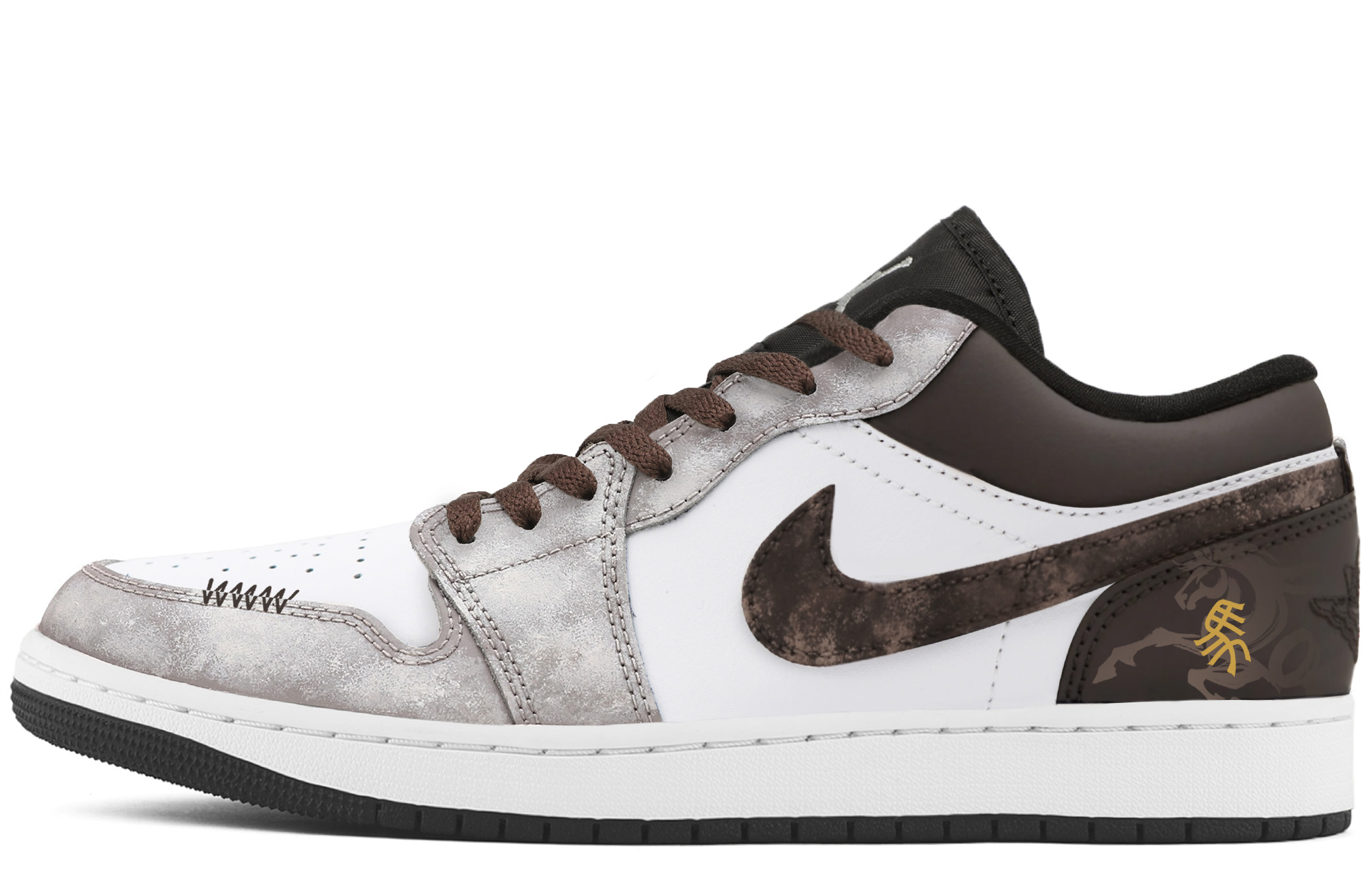 Jordan Air 1 Height Increasing Low top Vintage баскетбольные кроссовки мужские серые белые коричневые
Jordan Air 1 Height Increasing Low top Vintage баскетбольные кроссовки мужские серые белые коричневые