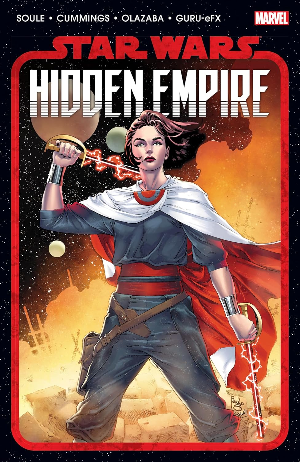 Star Wars: Hidden Empire (Marvel Universe)
Star Wars: Hidden Empire (Marvel Universe)
