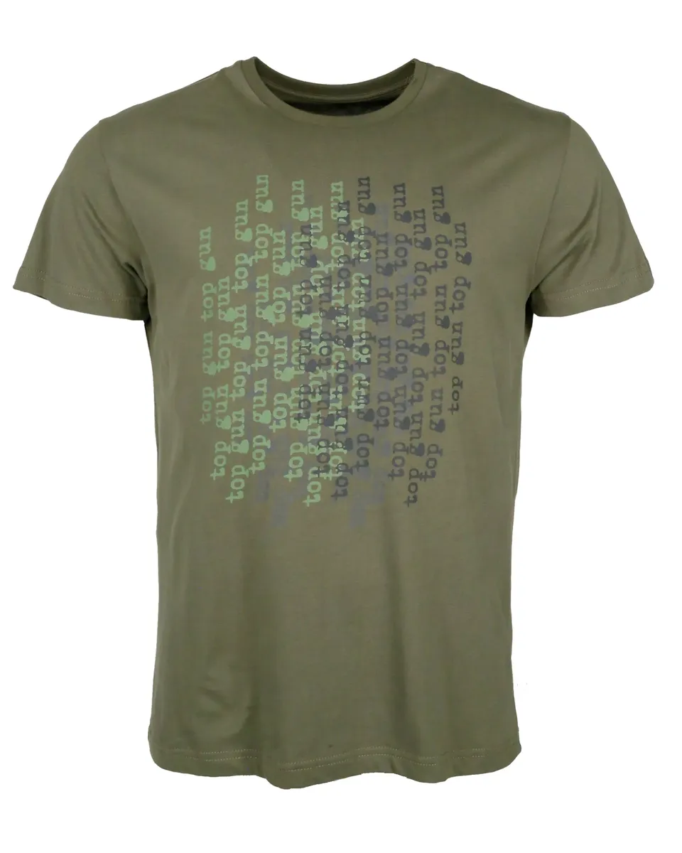 Футболка TOP GUN "TG20212001", оливковый
Футболка TOP GUN "TG20212001", оливковый