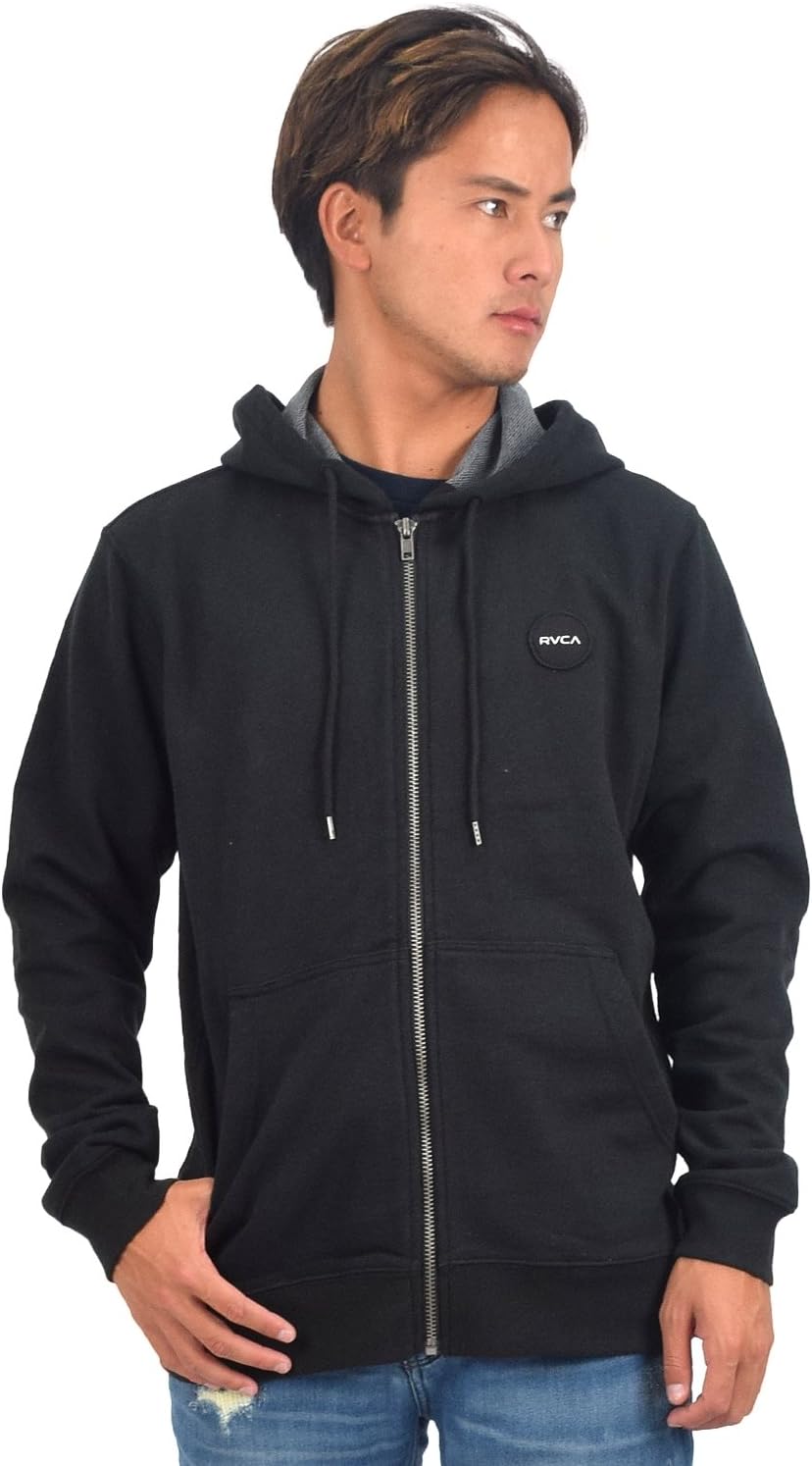 Мужская толстовка RVCA AF042-004, черный
Мужская толстовка RVCA AF042-004, черный