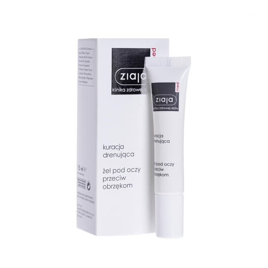 Гель под глаза, корректирующий темные круги, 15 мл Ziaja Med
Гель под глаза, корректирующий темные круги, 15 мл Ziaja Med
