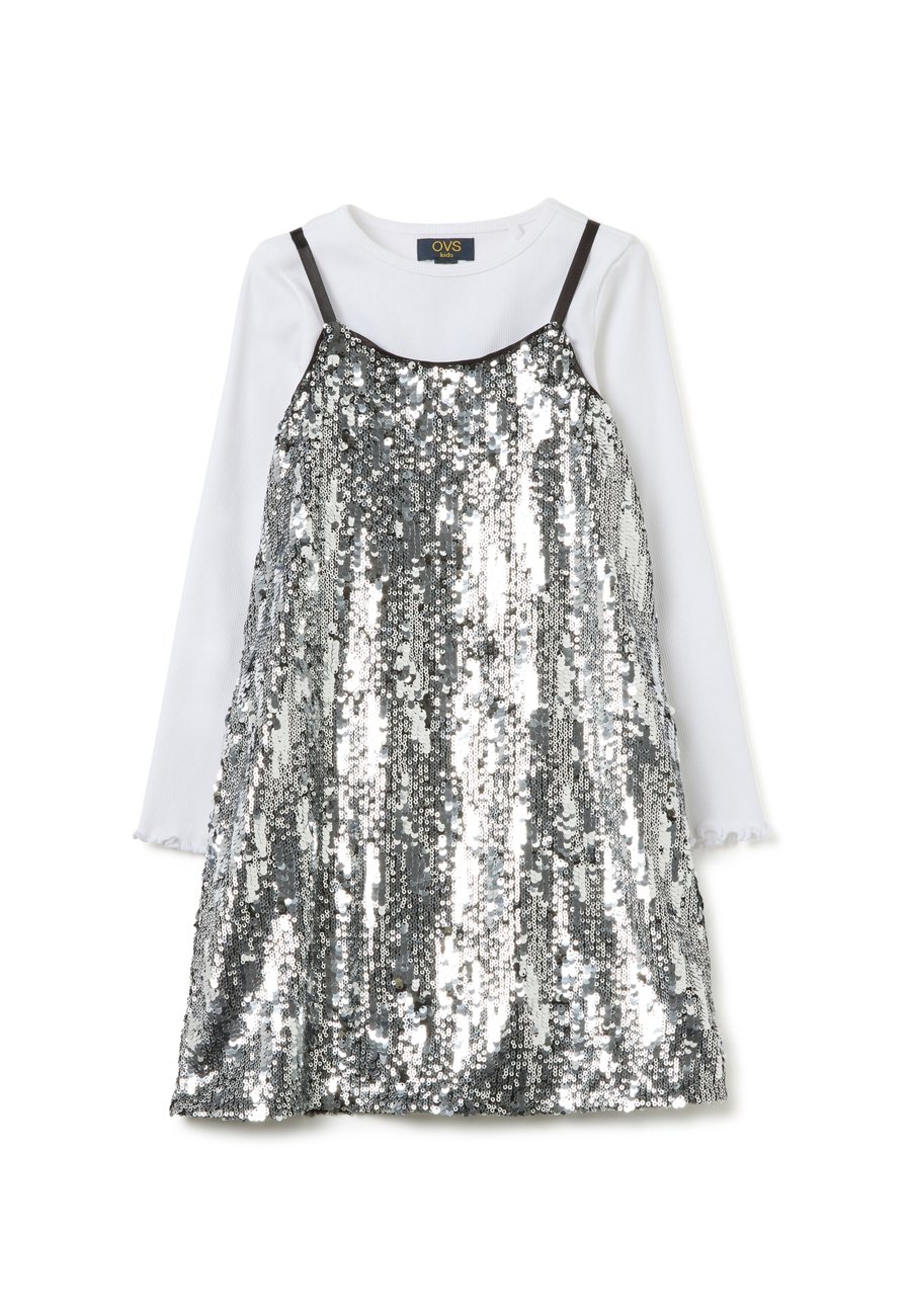 Топ OVS REGULAR FIT SET , White Grey/White
Топ OVS REGULAR FIT SET , White Grey/White