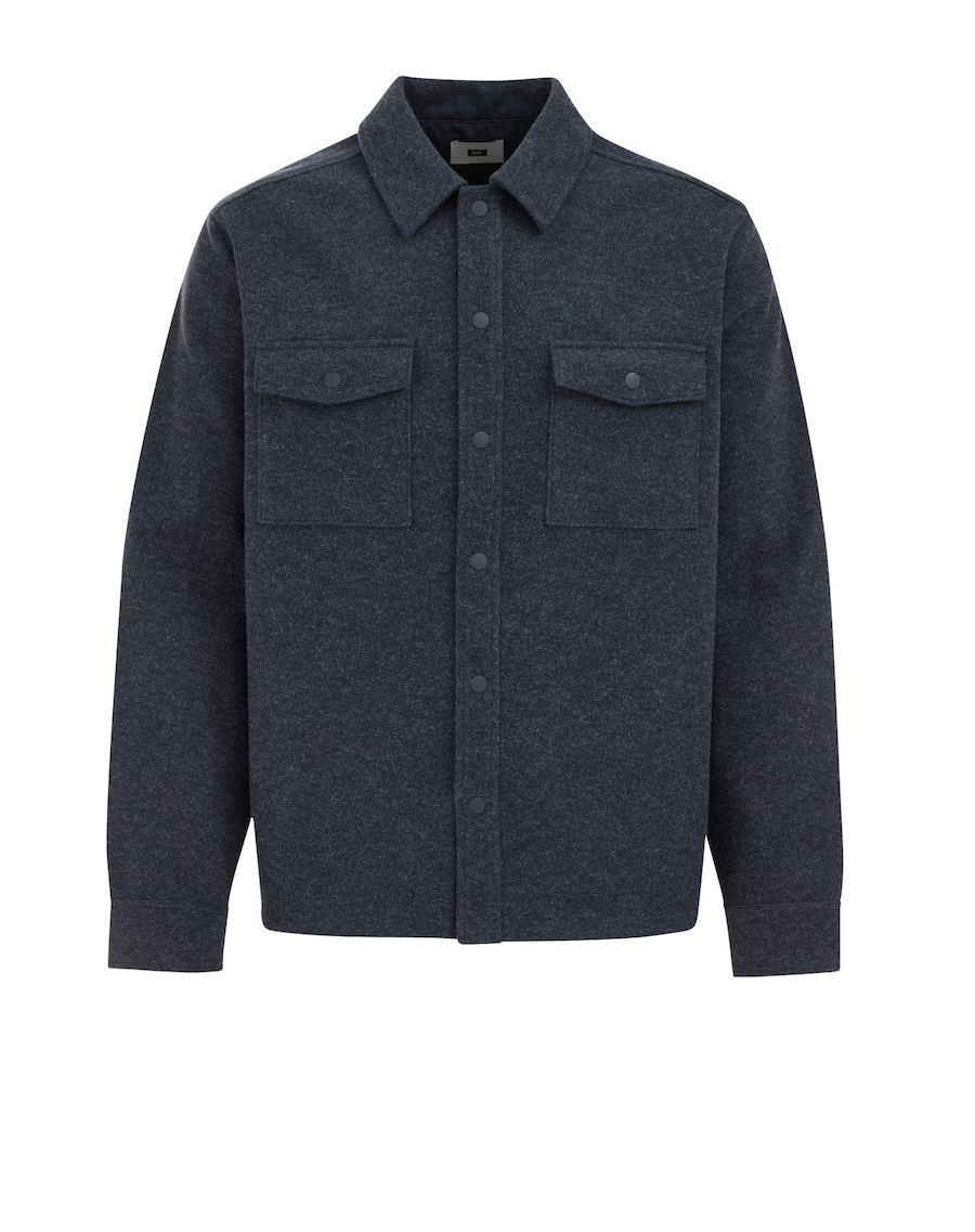 Рубашка на пуговицах классического кроя WE Fashion, темно-синий
Рубашка на пуговицах классического кроя WE Fashion, темно-синий