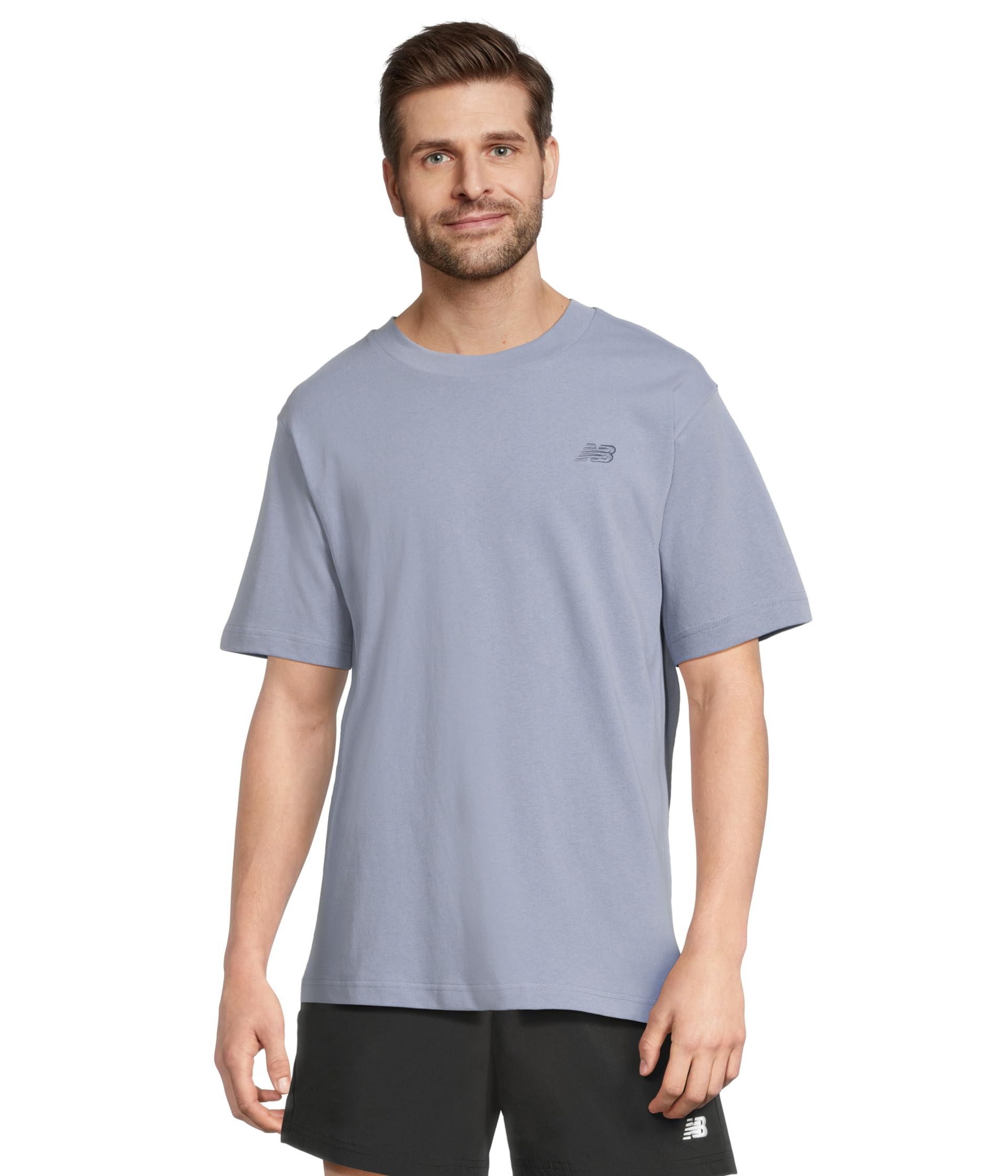 Футболка New Balance Athletics Cotton T-Shirt, Dusk Shower
Футболка New Balance Athletics Cotton T-Shirt, Dusk Shower