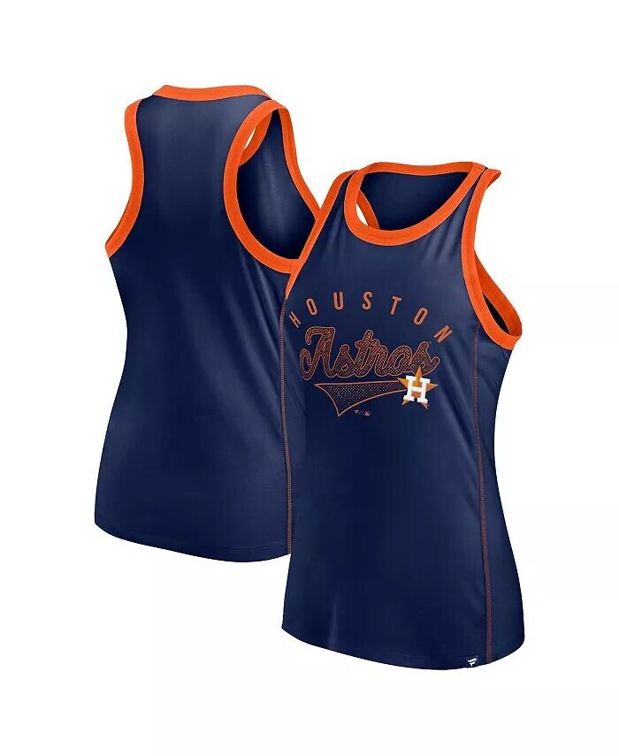 Женская темно-синяя майка Houston Astros Tailsweep Fashion Racerback со стразами Fanatics
Женская темно-синяя майка Houston Astros Tailsweep Fashion Racerback со стразами Fanatics
