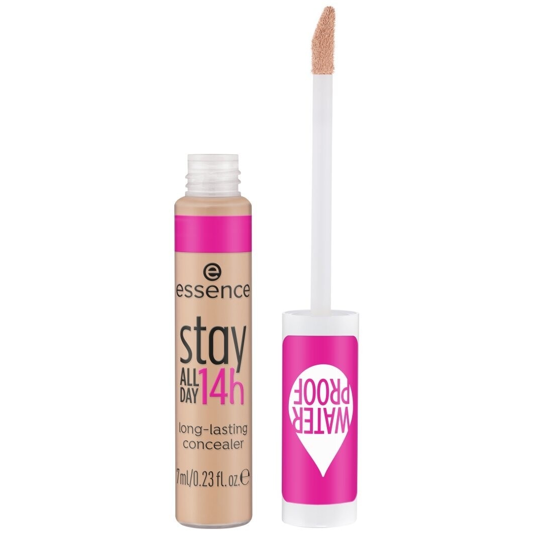 Корректор stay all day 14h long-lasting concealer Essence, nr. 40 - warm beige, объем 7 мл
Корректор stay all day 14h long-lasting concealer Essence, nr. 40 - warm beige, объем 7 мл